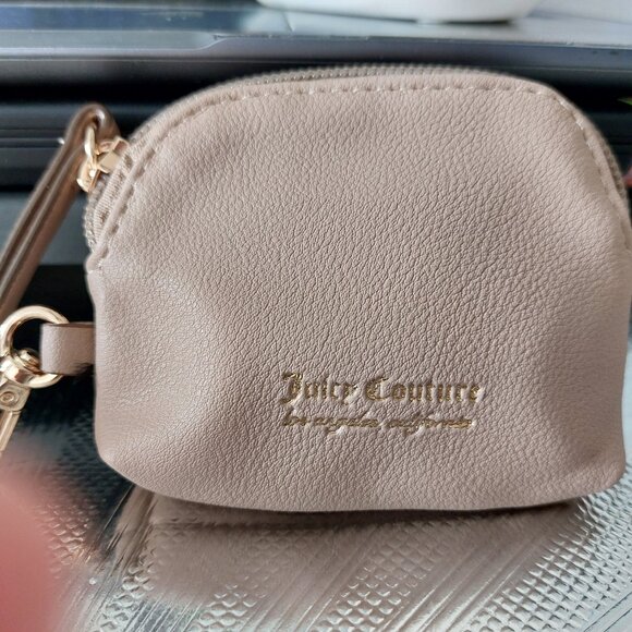 Juicy Couture Mini Clip On Bag Coin Purse Mini Wallet 4 COLORS TO CHOOSE - Picture 11 of 16